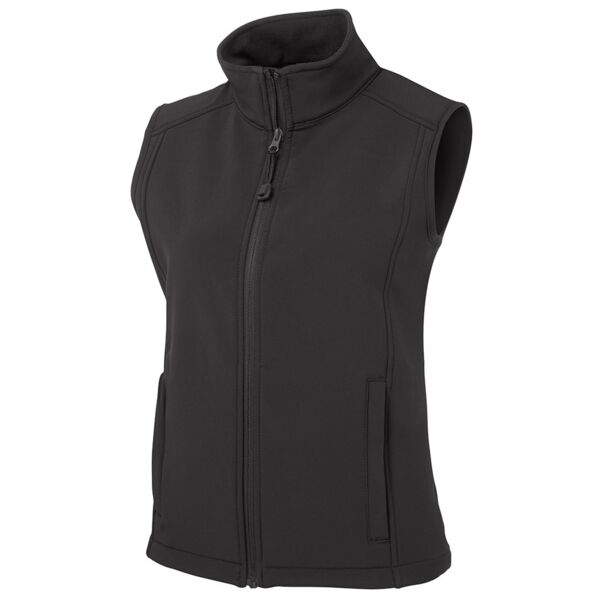 JB's  LADIES LAYER (SOFTSHELL) VEST Thumbnail
