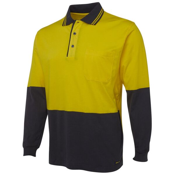 JB's HV L/S COTTON POLO Thumbnail