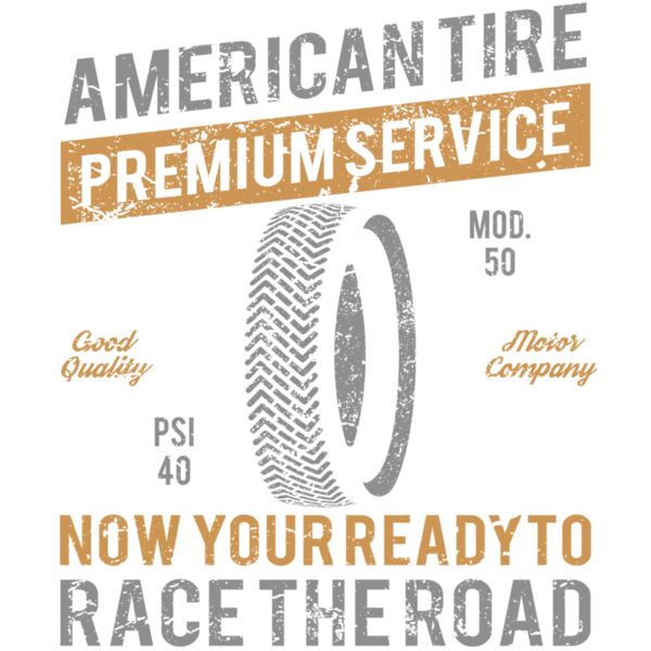 American Tire Distressed Thumbnail