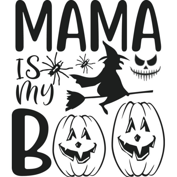 Mama is my boo Thumbnail