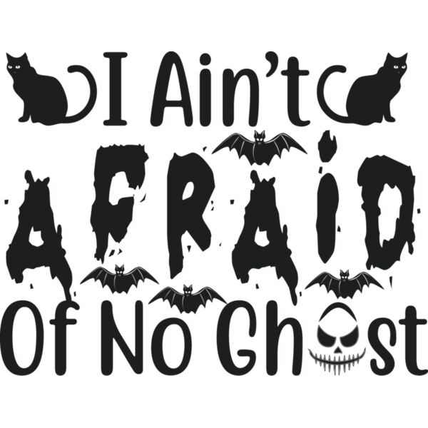 I aint afraid of no ghost Thumbnail