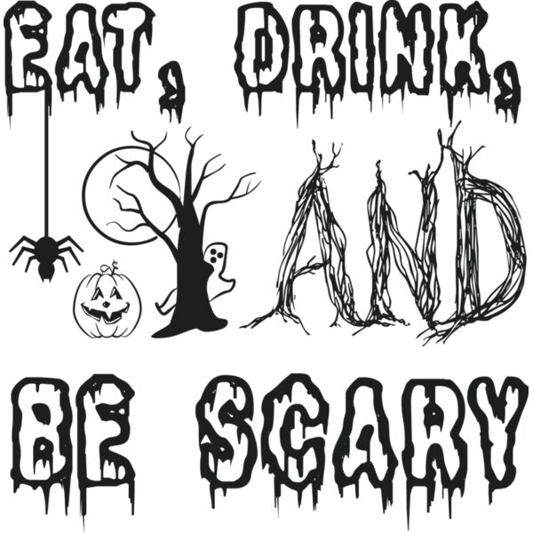 Eat  drink  and be scary Thumbnail