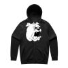 STENCIL ZIP HOOD Thumbnail