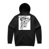 STENCIL ZIP HOOD Thumbnail