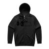 STENCIL ZIP HOOD Thumbnail