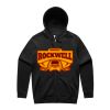 STENCIL ZIP HOOD Thumbnail
