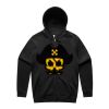 STENCIL ZIP HOOD Thumbnail