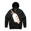 STENCIL ZIP HOOD Thumbnail
