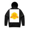 STENCIL ZIP HOOD Thumbnail