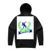 STENCIL ZIP HOOD Thumbnail