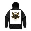 STENCIL ZIP HOOD Thumbnail