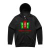 STENCIL ZIP HOOD Thumbnail
