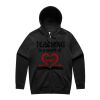 STENCIL ZIP HOOD Thumbnail