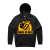 STENCIL ZIP HOOD Thumbnail