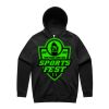 STENCIL ZIP HOOD Thumbnail