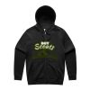 STENCIL ZIP HOOD Thumbnail