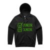 STENCIL ZIP HOOD Thumbnail