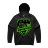 STENCIL ZIP HOOD Thumbnail