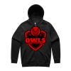 STENCIL ZIP HOOD Thumbnail