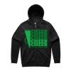 STENCIL ZIP HOOD Thumbnail