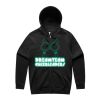 STENCIL ZIP HOOD Thumbnail