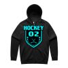 STENCIL ZIP HOOD Thumbnail