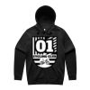 STENCIL ZIP HOOD Thumbnail
