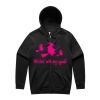 STENCIL ZIP HOOD Thumbnail