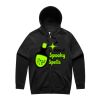 STENCIL ZIP HOOD Thumbnail