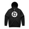 STENCIL ZIP HOOD Thumbnail