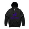 STENCIL ZIP HOOD Thumbnail