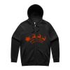 STENCIL ZIP HOOD Thumbnail