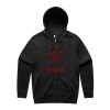 STENCIL ZIP HOOD Thumbnail